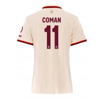 Camiseta Bayern Munich Kingsley Coman #11 Tercera Equipación Replica 2024-25 para mujer mangas cortas